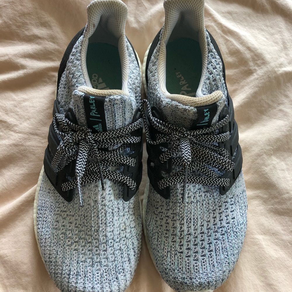 Adidas ultraboosts x parley